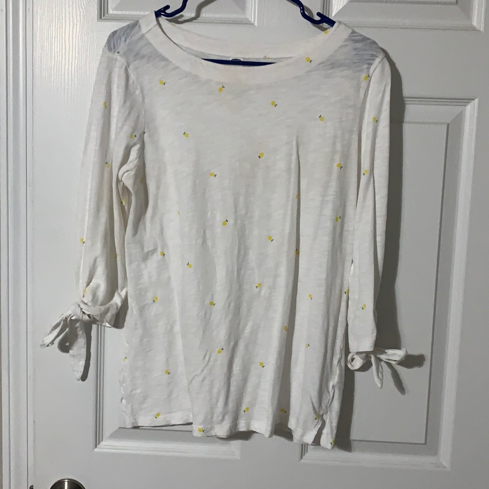 Lemon 3/4 length sleeve